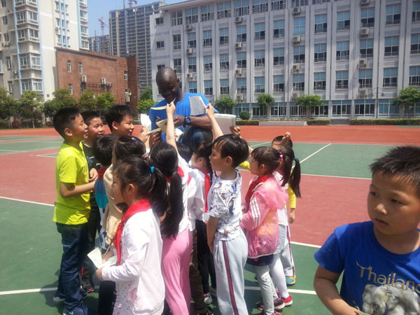杭州BOOCEN博辰青少年体育俱乐部外教教学