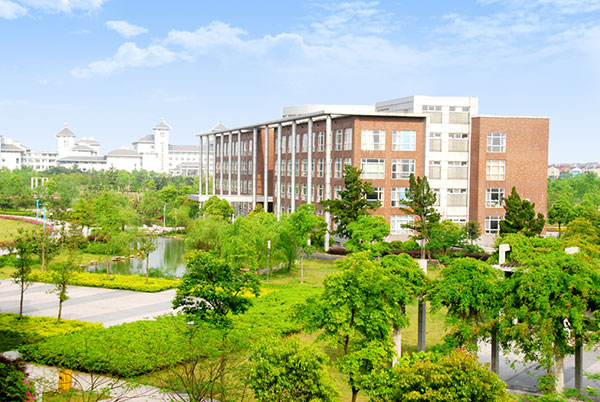 衢州学院校园风景