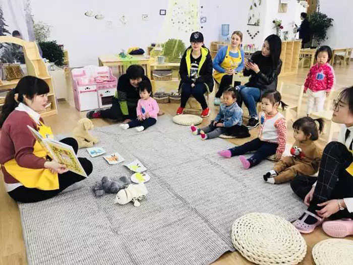 北京福禄贝尔国际幼儿园外教教学活动