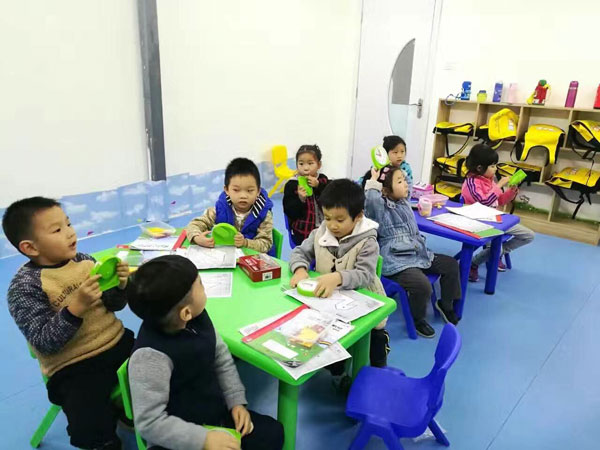 昂立国际教育南京中心-教学环境