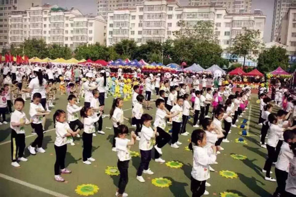 丹东市童慧国际幼儿园教学环境