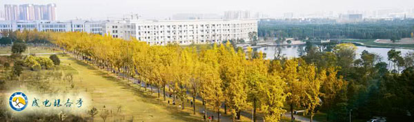 电子科技大学校园风景